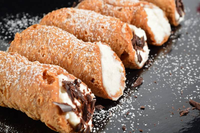 Manger un dessert italien fait maison par un traiteur à Lyon 3