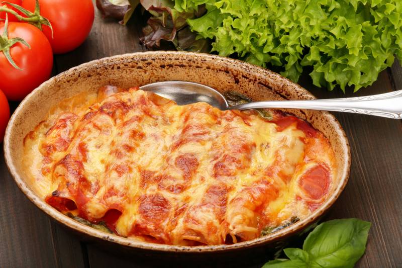 Manger des cannelloni fait maison à Lyon 6