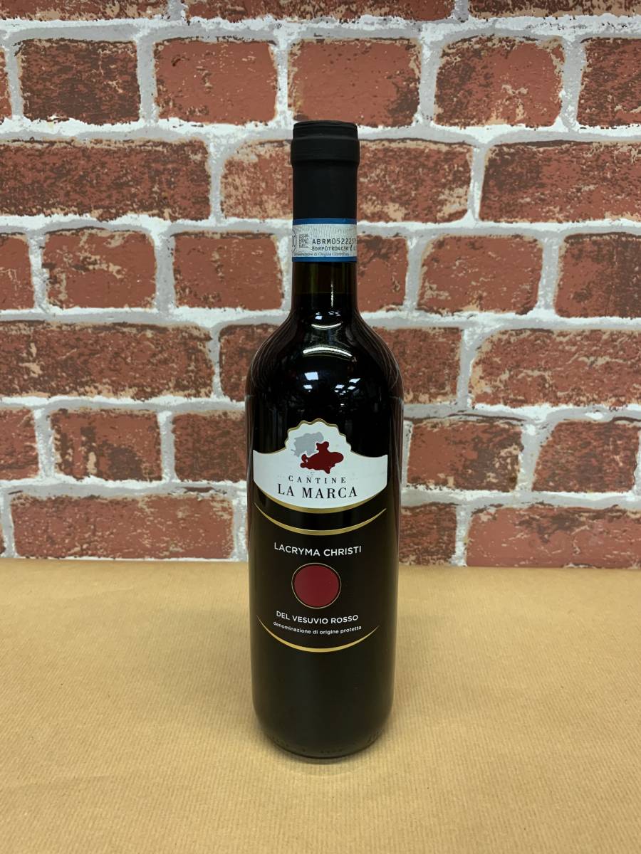 Acheter un vin rouge Lacryma Christi à Lyon 3