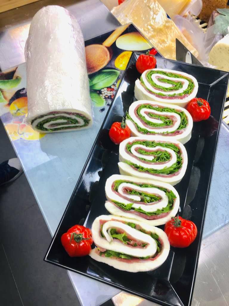 Où trouver du roulé de mozza jambon cru et roquette à Lyon 3